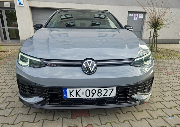 Volkswagen Golf cena 166050 przebieg: 13500, rok produkcji 2022 z Kraków małe 121